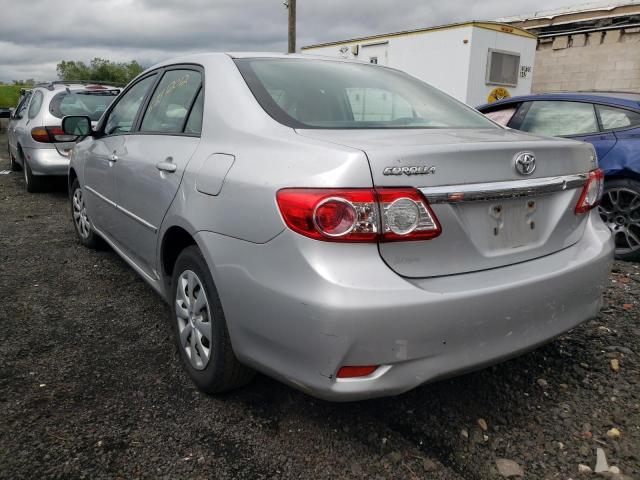 Photo 3 from auction – 2011 TOYOTA COROLLA BA with VIN JTDBU4EE5B9126085