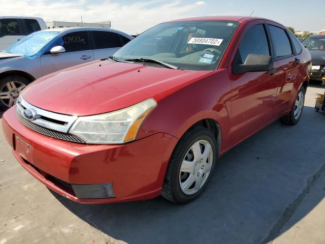 Photo 2 from auction – 2011 FORD FOCUS S with VIN 1FAHP3EN4BW134584