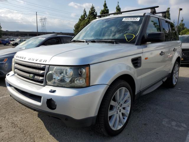 Photo 2 from auction – 2006 LAND ROVER RANGE ROVE with VIN SALSF25456A934505