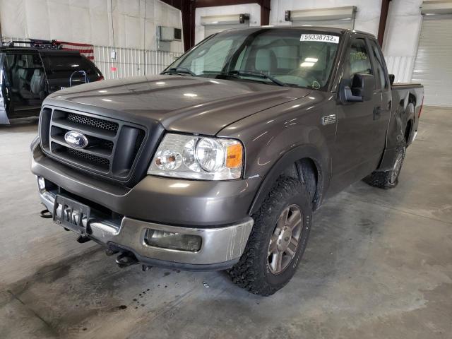 Photo 2 from auction – 2008 FORD F150 with VIN 1FTRF14V58KC27573
