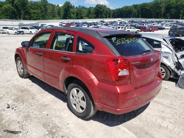 Photo 3 from auction – 2008 DODGE CALIBER with VIN 1B3HB28B08D626376