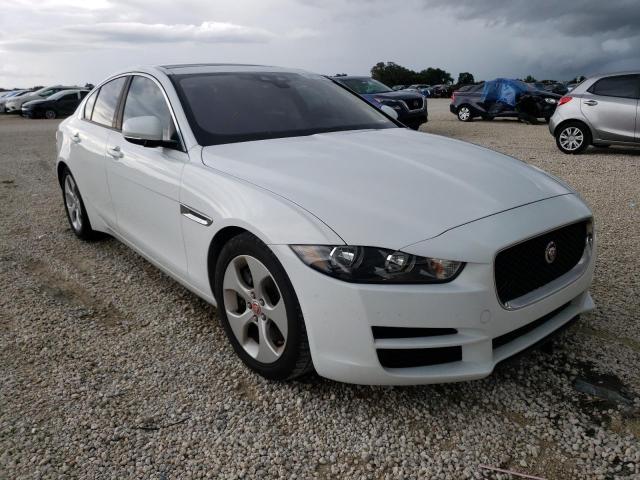 JAGUAR XE 2018 with VIN SAJAR4FX7JCP33511 - Photo from auction
