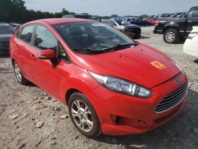 FORD FIESTA SE 2015 with VIN 3FADP4BJ2FM191426 - Photo from auction