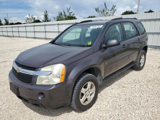 Photo 2 from auction – 2008 CHEVROLET EQUINOX with VIN 2CNDL23F486327553