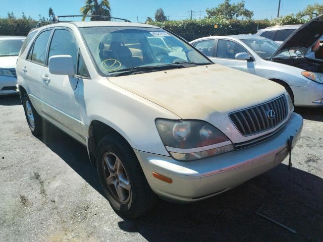 Photo 1 from auction – 1999 LEXUS RX 300 with VIN JT6HF10U6X0060425