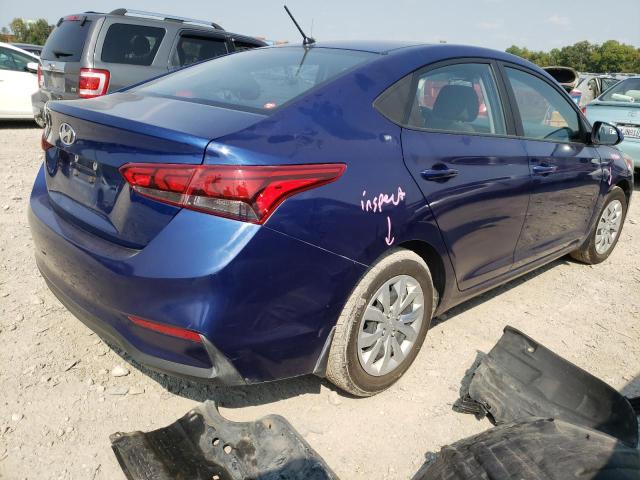 Photo 4 from auction – 2020 HYUNDAI ACCENT SE with VIN 3KPC24A65LE124388
