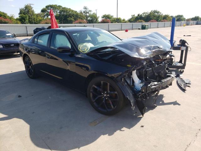 Photo 1 from auction – 2020 DODGE CHARGER SX with VIN 2C3CDXBG0LH192514
