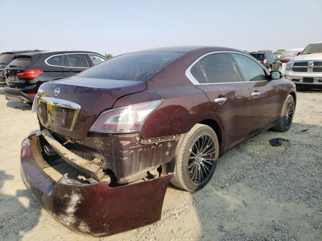 Photo 4 from auction – 2014 NISSAN MAXIMA S with VIN 1N4AA5AP5EC499013