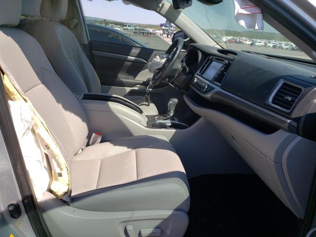Photo 5 from auction – 2019 TOYOTA HIGHLANDER with VIN 5TDYZRFH7KS291445