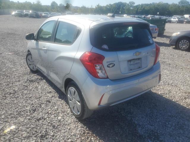Photo 3 from auction – 2017 CHEVROLET SPARK LS with VIN KL8CB6SA8HC830602