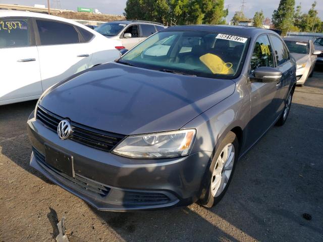 Photo 2 from auction – 2012 VOLKSWAGEN JETTA SE with VIN 3VWDP7AJ6CM427985