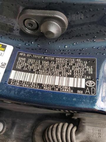 Photo 10 from auction – 2018 TOYOTA COROLLA L with VIN 2T1BURHE9JC064370