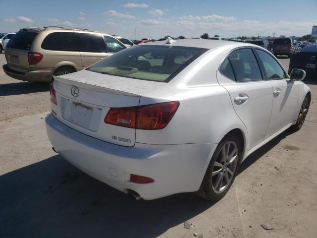 Photo 4 from auction – 2008 LEXUS IS 250 with VIN JTHBK262185060065