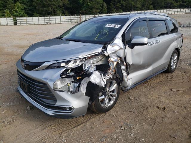 Photo 2 from auction – 2021 TOYOTA SIENNA LIM with VIN 5TDZRKEC2MS012018