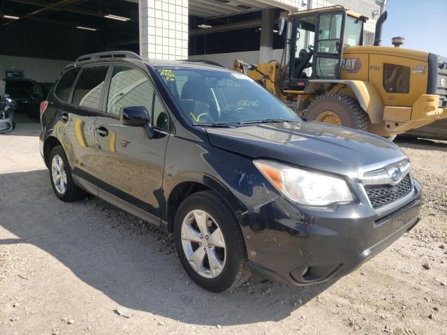 SUBARU FORESTER 2 2015 with VIN JF2SJADC3FH407158 - Photo from auction