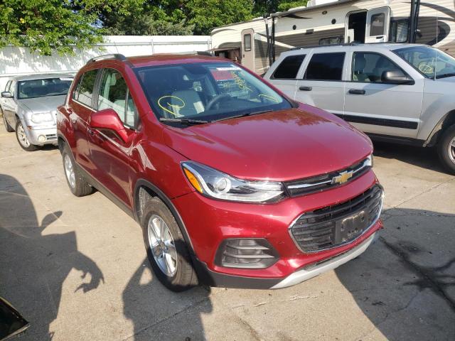 CHEVROLET TRAX 1LT 2019 with VIN 3GNCJPSB6KL404841 - Photo from auction