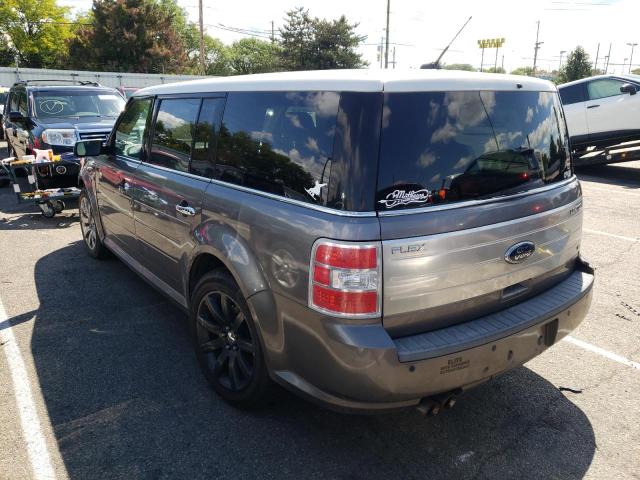 Photo 3 from auction – 2009 FORD FLEX LIMIT with VIN 2FMEK63C19BB08224