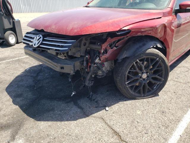 Photo 9 from auction – 2015 VOLKSWAGEN PASSAT S with VIN 1VWAT7A38FC077779