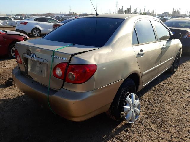 Photo 4 from auction – 2008 TOYOTA COROLLA CE with VIN 1NXBR32E08Z018622