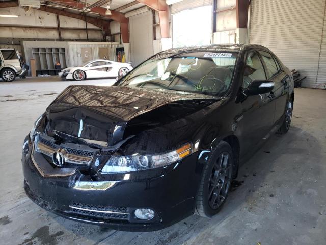 Photo 2 from auction – 2008 ACURA TL TYPE-S with VIN 19UUA76558A008841