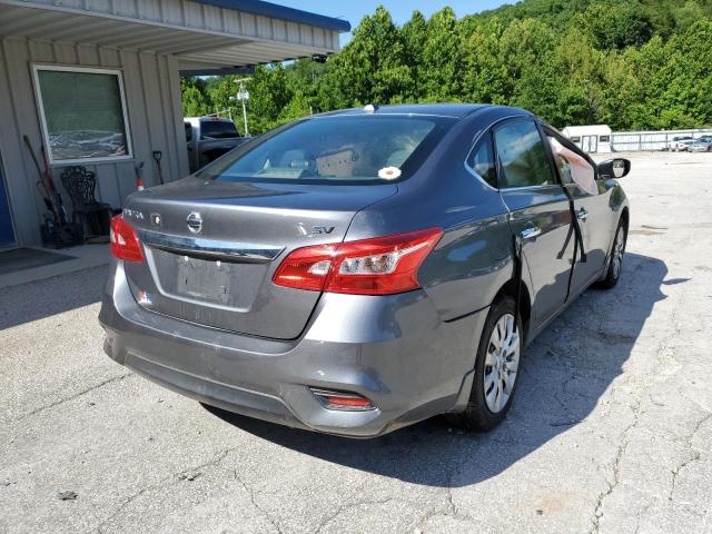 Photo 4 from auction – 2016 NISSAN SENTRA S with VIN 3N1AB7AP5GL677757