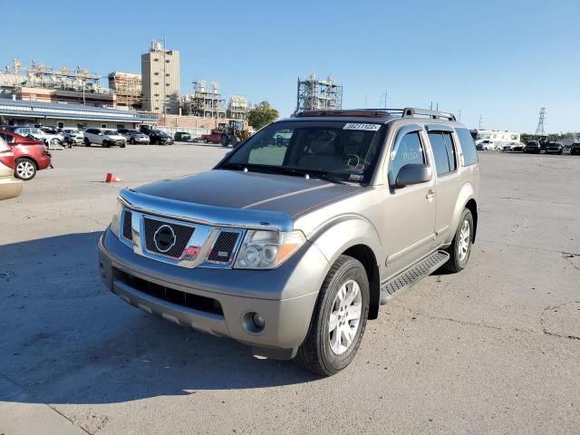 Photo 2 from auction – 2007 NISSAN PATHFINDER with VIN 5N1AR18U07C625347