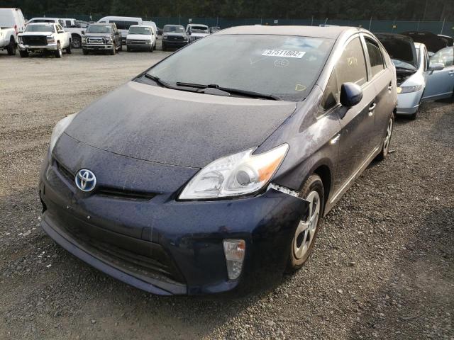 Photo 2 from auction – 2014 TOYOTA PRIUS with VIN JTDKN3DU9E0382979
