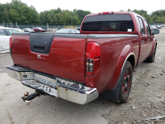 Photo 4 from auction – 2007 NISSAN FRONTIER C with VIN 1N6AD09W27C439447