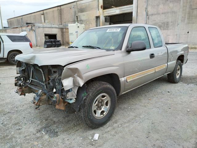 Photo 2 from auction – 2003 CHEVROLET SILVERADO with VIN 1GCEK19V63E187966