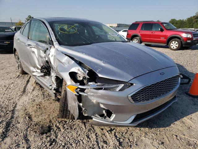 FORD FUSION TIT 2020 with VIN 3FA6P0D98LR175380 - Photo from auction