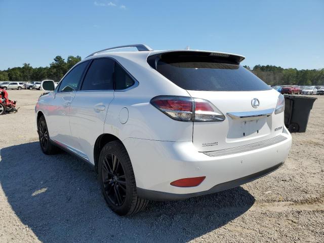 Photo 3 from auction – 2013 LEXUS RX 350 with VIN 2T2ZK1BA4DC092055