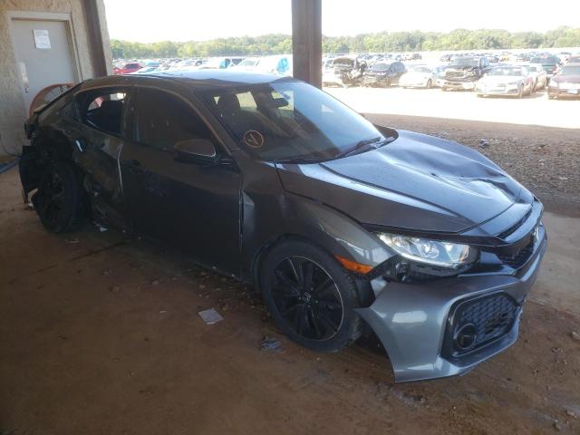 HONDA CIVIC EX 2017 with VIN SHHFK7H54HU205488 - Photo from auction