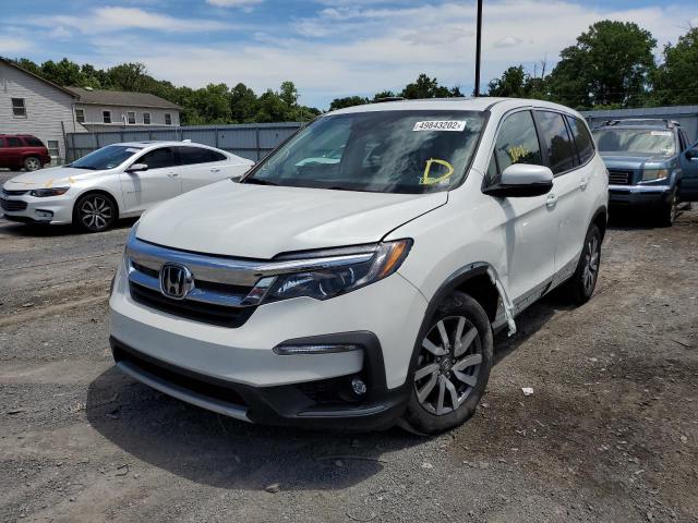 Photo 2 from auction – 2020 HONDA PILOT EXL with VIN 5FNYF6H5XLB038183
