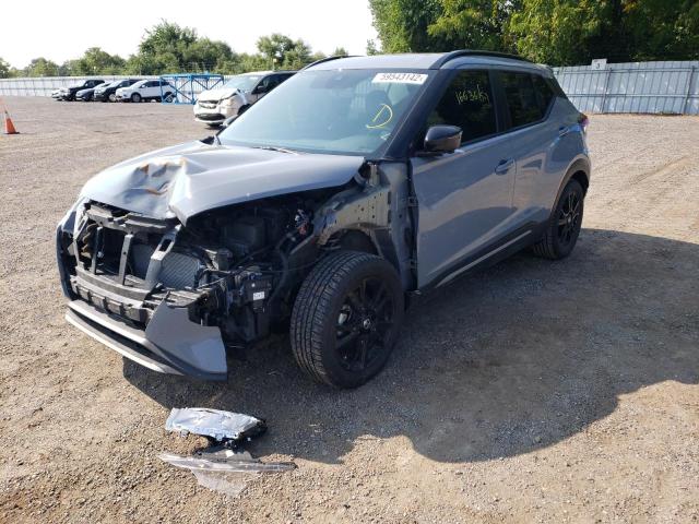 Photo 2 from auction – 2021 NISSAN KICKS SR with VIN 3N1CP5DV2ML550615