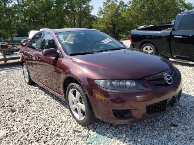 MAZDA 6 I 2008 with VIN 1YVHP80C585M23155 - Photo from auction