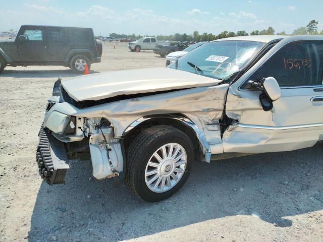Photo 9 from auction – 2008 MERCURY GRAND MARQ with VIN 2MEFM75VX8X656990