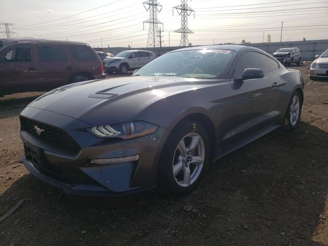 Photo 2 from auction – 2018 FORD MUSTANG with VIN 1FA6P8TH0J5110711