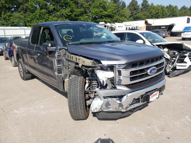 Photo 1 from auction – 2021 FORD F150 SUPER with VIN 1FTFX1E52MFD03994