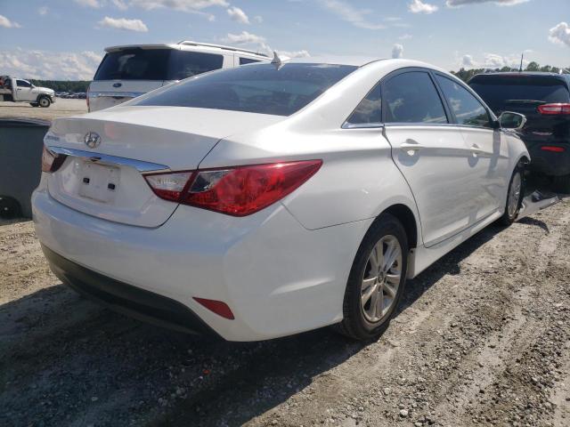 Photo 4 from auction – 2014 HYUNDAI SONATA GLS with VIN 5NPEB4AC0EH916137
