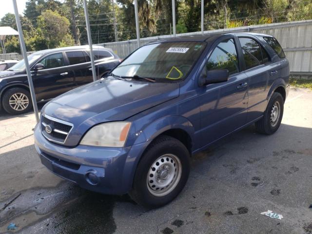 Photo 2 from auction – 2005 KIA SORENTO with VIN KNDJD733255466949