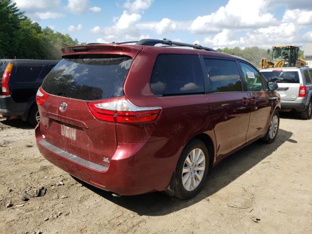 Photo 4 from auction – 2015 TOYOTA SIENNA LE with VIN 5TDJK3DC6FS120475