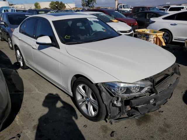 BMW 328 I SULE 2016 with VIN WBA8E9C52GK604127 - Photo from auction