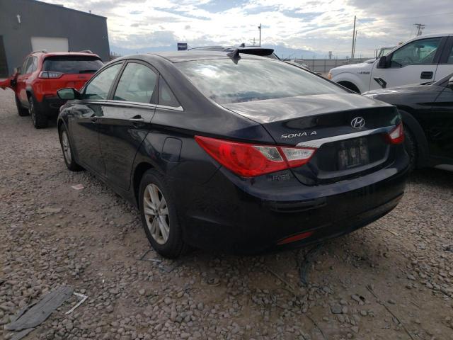 Photo 3 from auction – 2011 HYUNDAI SONATA GLS with VIN 5NPEB4AC0BH159204