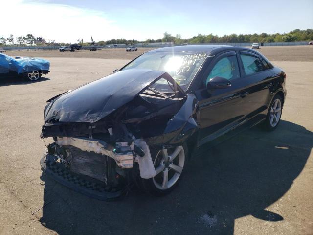 Photo 2 from auction – 2016 AUDI A3 PREMIUM with VIN WAUB8GFF1G1007417