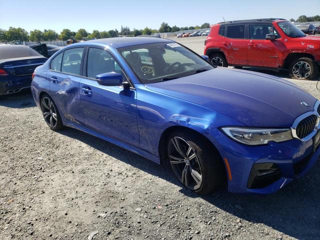 Photo 9 from auction – 2021 BMW 330I with VIN 3MW5R1J07M8B73412