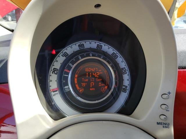 Photo 8 from auction – 2012 FIAT 500 POP with VIN 3C3CFFAR3CT270380