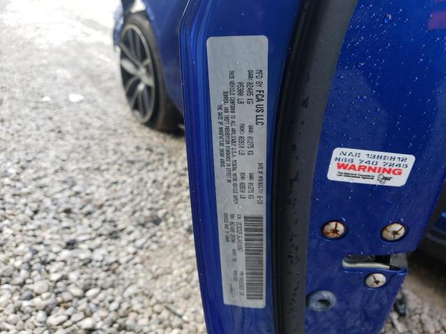 Photo 10 from auction – 2018 DODGE CHALLENGER with VIN 2C3CDZFJ6JH310967