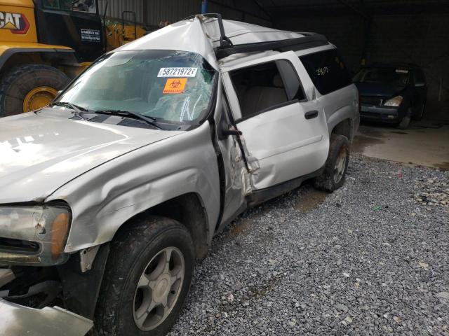 Photo 9 from auction – 2006 CHEVROLET TRAILBLAZE with VIN 1GNES16S266157315