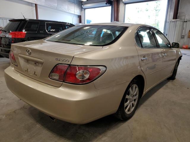 Photo 4 from auction – 2003 LEXUS ES 300 with VIN JTHBF30G036012087