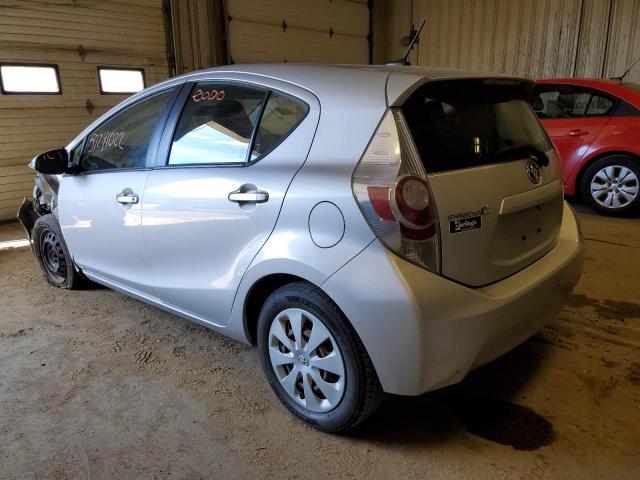 Photo 3 from auction – 2012 TOYOTA PRIUS C with VIN JTDKDTB35C1518643